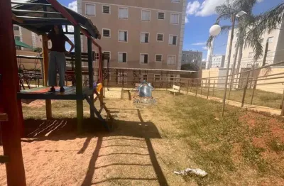 Apartamento para venda com 2 quartos em jardim terra branca, bauru - sp
