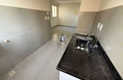 Apartamento para venda com 46 m² e 2 quartos em residencial parque colina verde, bauru - sp