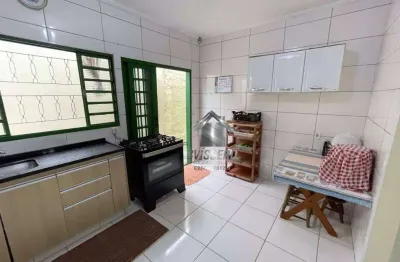Casa com 2 dormitórios à venda, 180 m² por r$ 360.000,00 - jardim araruna - bauru/sp