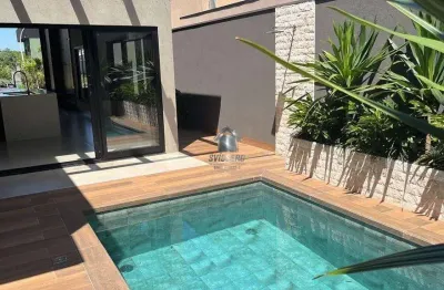 Casa para venda com 346 m² e 3 quartos suítes e 01 master