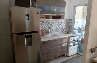 Apartamento para venda com 52 m² e 2 quartos em parque são joão, bauru - sp