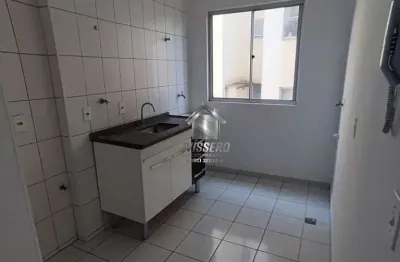 Apartamento para venda com 42 m² e 2 quartos em vila giunta, bauru - sp