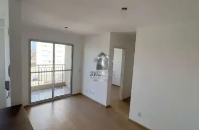 Apartamento para aluguel com 46 m² e 2 quartos em parque água comprida, bauru - sp