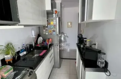 Apartamento para venda com 50 m² e 2 quartos em vila giunta, bauru - sp
