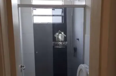 Apartamento para venda com 41 m² e 2 quartos em parque união, bauru - sp