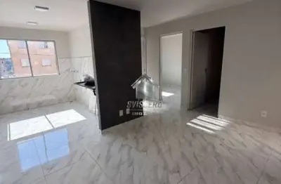 Apartamento para venda com 45 m² e 2 quartos em residencial parque colina verde, bauru - sp