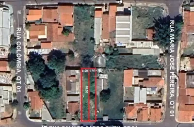 Terreno para venda com 220 m² em jardim jandira, bauru - sp
