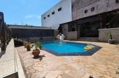 Casa para venda com 360 m² e 3 quartos em núcleo residencial presidente geisel, bauru - sp