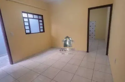 Casa com 1 dormitório para alugar, 60 m² por r$ 1.061,00 - parque santa edwiges - bauru/sp