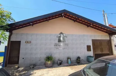 Casa com 3 dormitórios à venda, 162 m² por r$ 600.000,00 - núcleo residencial presidente geisel - bauru/sp