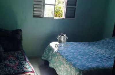 Casa com 2 dormitórios à venda, 58 m² por r$ 100.000,00 - jardim mendonça - bauru/sp