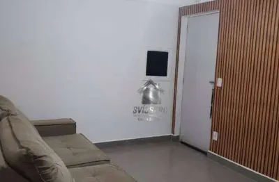 Apartamento com 2 dormitórios à venda, 44 m² por r$ 155.000,00 - vila souto - bauru/sp