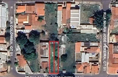 Terreno à venda, 220 m² por r$ 95.000,00 - jardim jandira - bauru/sp