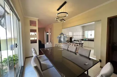 Casa com 3 dormitórios à venda, 208 m² por r$ 750.000,00 - jardim contorno - bauru/sp
