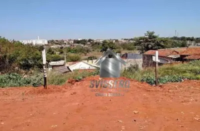 Terreno à venda na Rua Professora Aracy Santinho Barbieri, Jardim Godoy, Bauru