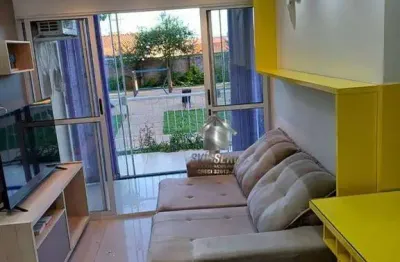 Apartamento residencial à venda, parque são joão, bauru - ap0943.