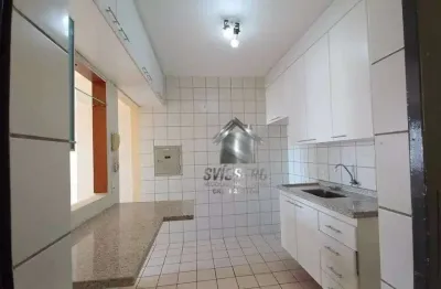 Apartamento com 3 dormitórios à venda, 88 m² por r$ 370.000,00 - jardim auri verde - bauru/sp