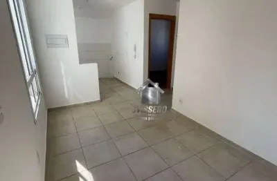 Apartamento residencial para locação, vitta são jose, bauru - ap0932.