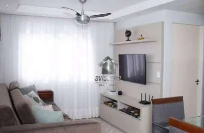 Apartamento residencial à venda, parque residencial das camélias, bauru - ap0881.