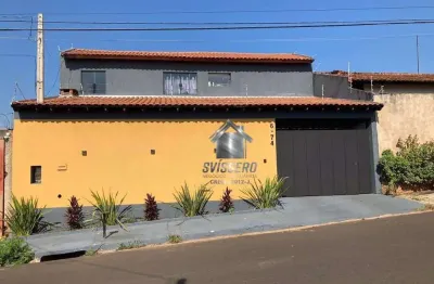 Casa residencial à venda, vila jardim celina, bauru - ca0865.
