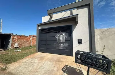 Casa residencial à venda, pousada da esperança ii, bauru - ca0821.