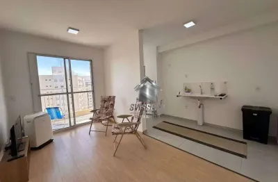 Apartamento residencial para locação, parque água comprida, bauru - ap0795.