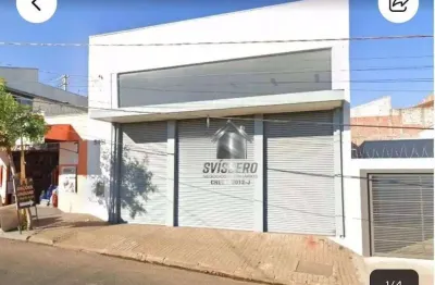 Galpão comercial para locação, parque jaraguá, bauru - ga0042.