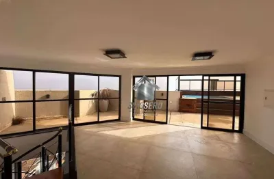 Cobertura residencial para locação, jardim estoril iv, bauru - co0005.