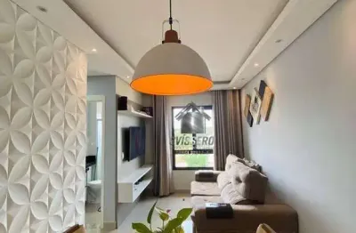 Apartamento residencial à venda, jardim terra branca, bauru - ap0756.