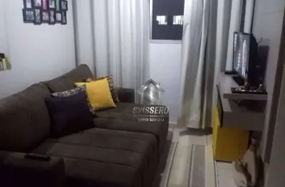 Apartamento com 2 dormitórios à venda, 42 m² por r$ 185.000,00 - jardim estrela d alva - bauru/sp