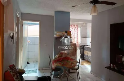 Apartamento residencial à venda, residencial parque colina verde, bauru - ap0702.