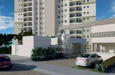 Apartamento residencial à venda, jardim marambá, bauru - ap0658.