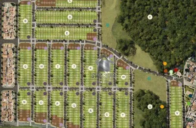 Terreno residencial à venda, núcleo residencial edison bastos gasparini, bauru - te0185.