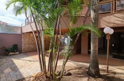 Sobrado com 4 dormitórios, 327 m² - venda por r$ 990.000,00 ou aluguel por r$ 6.000,00 - vila aeroporto bauru - bauru/sp