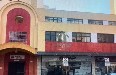 Sala à venda, 59 m² por r$ 220.000,00 - jardim infante dom henrique - bauru/sp