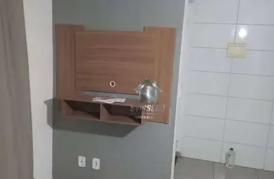 Apartamento com 2 dormitórios à venda, 50 m² por r$ 155.000,00 - jardim tv - bauru/sp