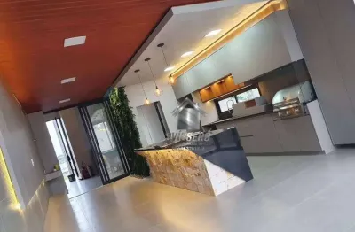 Casa com 3 dormitórios à venda, 210 m² por r$ 1.855.000,00 - panorama parque - bauru/sp