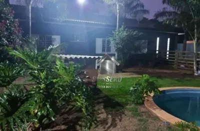 Chácara com 4 dormitórios à venda, 1800 m² por r$ 1.000.000,00 - area rural - duartina/sp