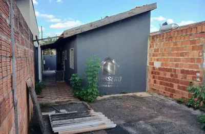 Casa com 2 dormitórios à venda, 42 m² por r$ 165.000,00 - jardim ivone - bauru/sp