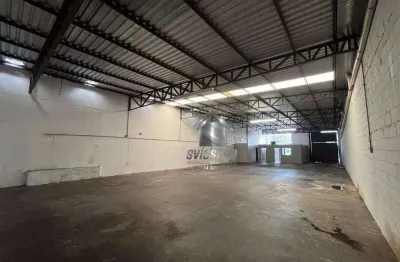 Galpão comercial para locação, jardim marabá, bauru - ga0037.