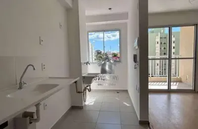 Apartamento com 2 dormitórios à venda, 46 m² por r$ 310.000,00 - parque água comprida - bauru/sp