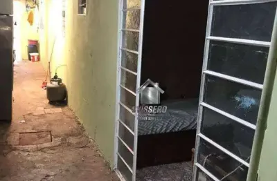 Casa com 1 dormitório à venda por r$ 95.000,00 - jardim carvalho - bauru/sp