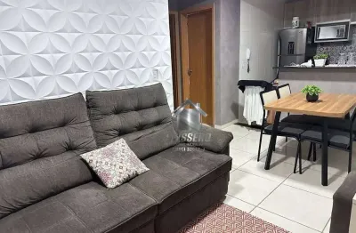Apartamento com 2 dormitórios à venda, 45 m² por r$ 180.000,00 - parque roosevelt - bauru/sp