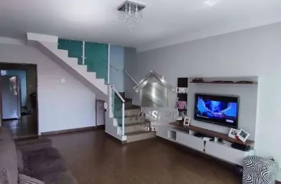 Sobrado com 3 dormitórios à venda, 280 m² por r$ 950.000,00 - vila augusta - guarulhos/sp