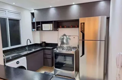 Apartamento com 2 dormitórios à venda, 42 m² por r$ 250.000,00 - parque das nações - bauru/sp