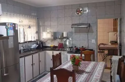 Sobrado com 3 dormitórios à venda por r$ 450.000,00 - parque continental i - guarulhos/sp