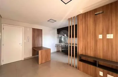 Apartamento com 1 dormitório para alugar, 49 m² por r$ 2.869,00 - jardim infante dom henrique - bauru/sp