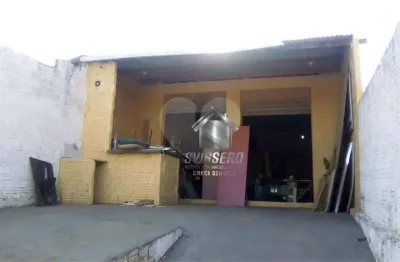 Galpão à venda, 140 m² por r$ 165.000,00 - jardim ivone - bauru/sp