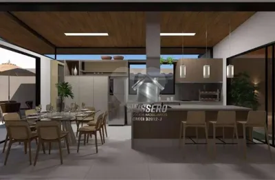 Casa com 4 dormitórios à venda, 228 m² por r$ 1.900.000,00 - vila santista - bauru/sp