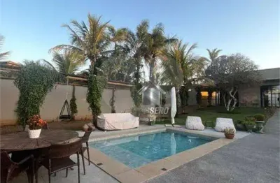 Sobrado com 5 dormitórios à venda, 650 m² por r$ 3.500.000,00 - recanto dos nobres - agudos/sp